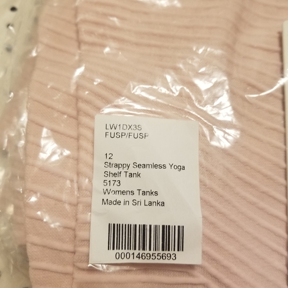 NWT Lululemon Strappy Shelf Tank - Picture 6 of 9